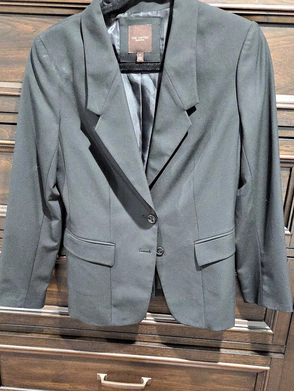 The Limited Gray Blazer